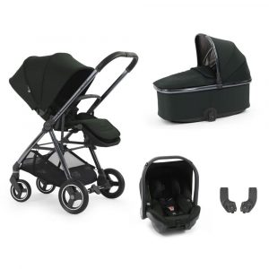 oyster gravity+ stroller 4 piece bundle black olive