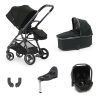 oyster gravity+ stroller 5 piece bundle black olive