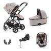 oyster gravity+ stroller 5 piece bundle stone