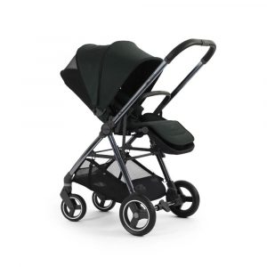 oyster gravity+ pushchair black olive