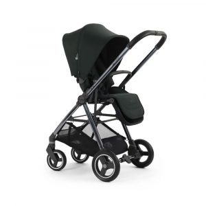 oyster gravity+ pushchair black olive