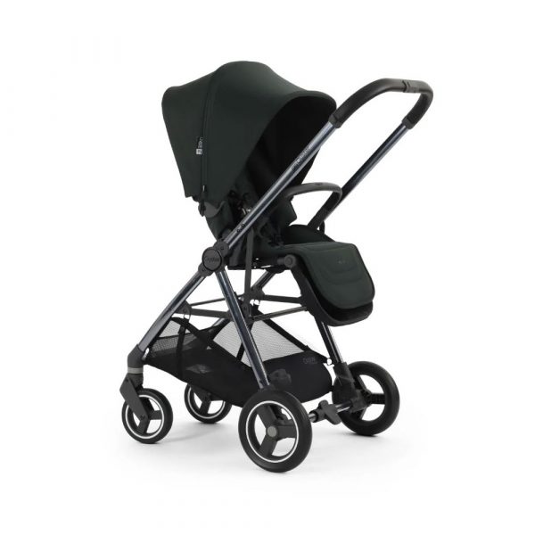 oyster gravity+ pushchair black olive