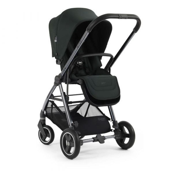 oyster gravity+ pushchair black olive