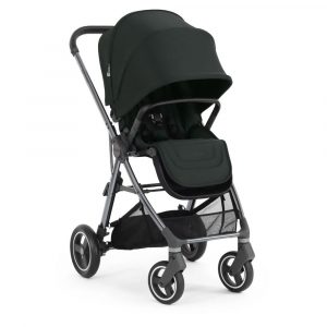 oyster gravity+ pushchair black olive