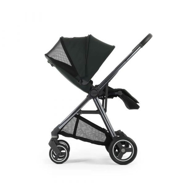 oyster gravity+ pushchair black olive