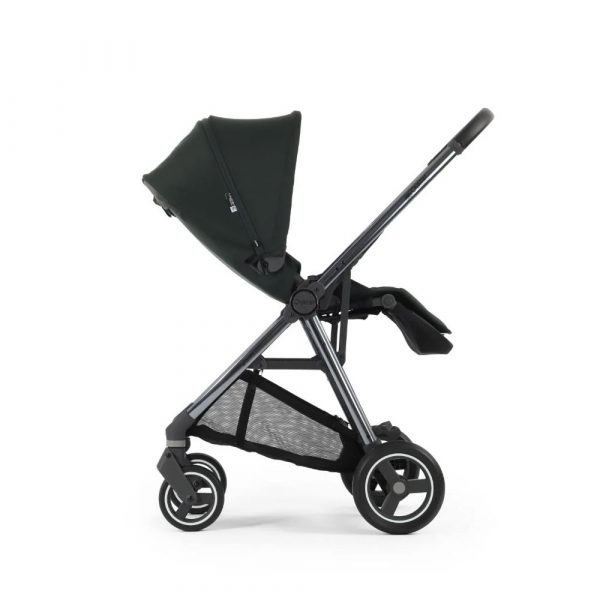 oyster gravity+ pushchair black olive