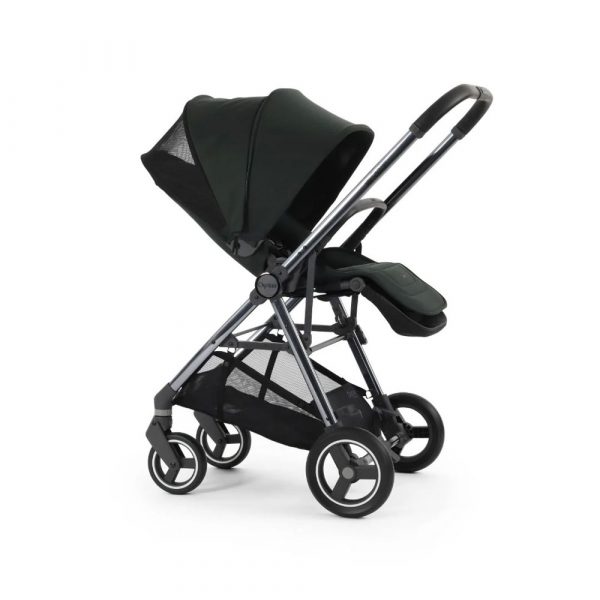 oyster gravity+ pushchair black olive