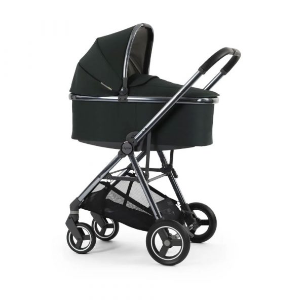 oyster gravity+ pushchair with carrycot black olive