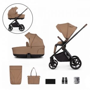 venicci claro 2 in 1 pushchair caramel