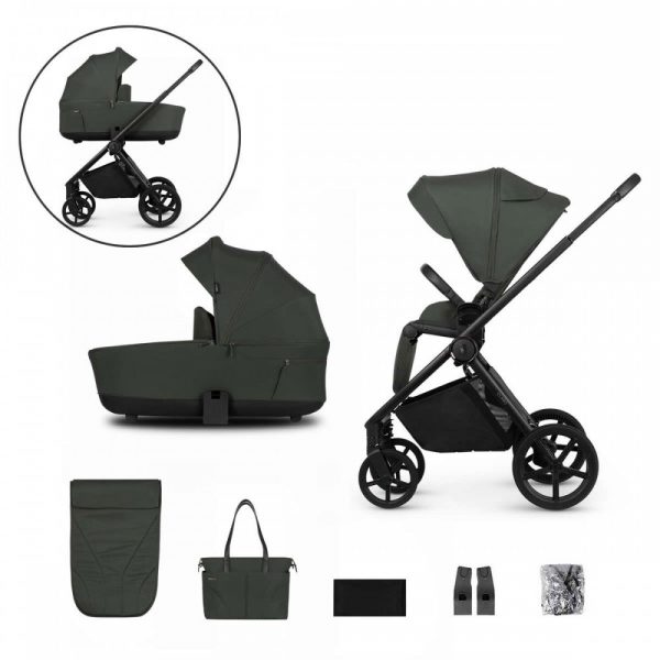 venicci claro 2 in 1 pushchair forest