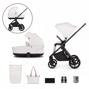 venicci claro 2 in 1 pushchair vanilla