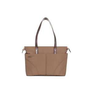 venicci claro changing bag caramel