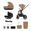 venicci claro engo travel system isofix base caramel