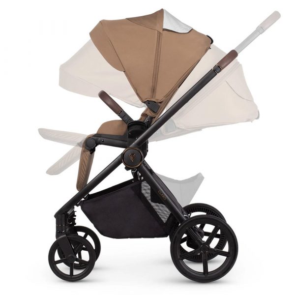 venicci claro pushchair caramel