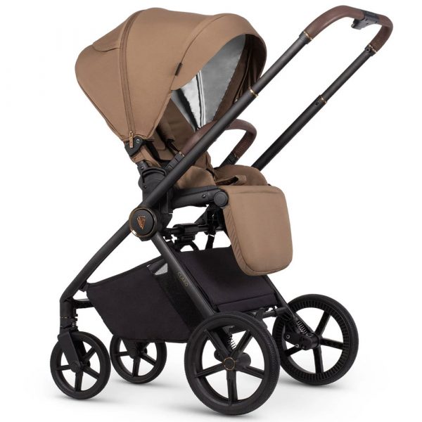 venicci claro pushchair caramel