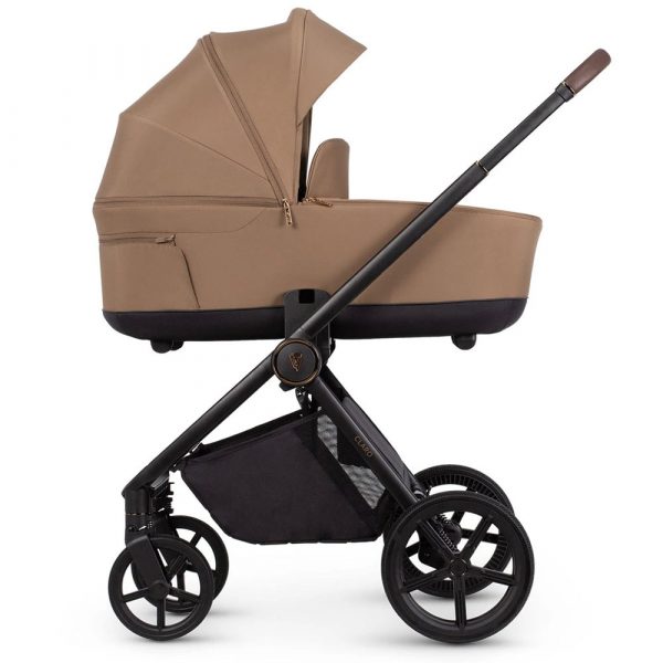 venicci claro pushchair carrycot caramel