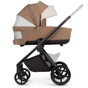 venicci claro pushchair carrycot caramel