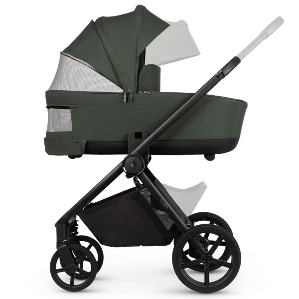 venicci claro pushchair carrycot forest