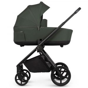 venicci claro pushchair carrycot forest