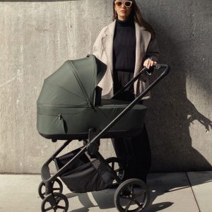 venicci claro pushchair carrycot forest