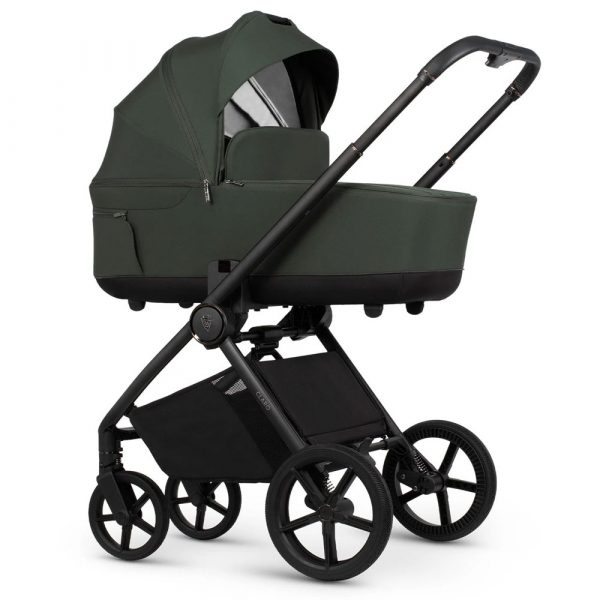 venicci claro pushchair carrycot forest