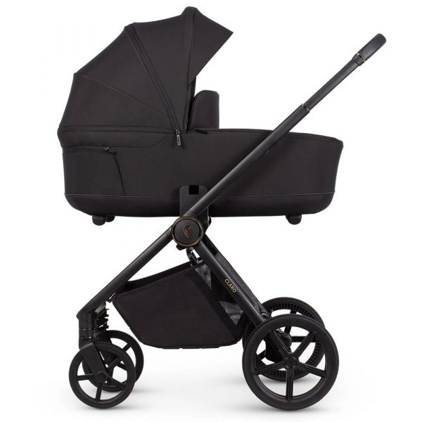 venicci claro pushchair carrycot noir