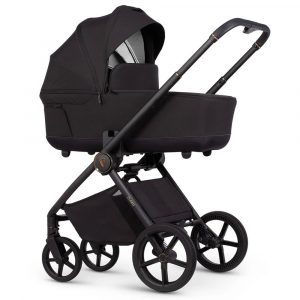 venicci claro pushchair carrycot noir