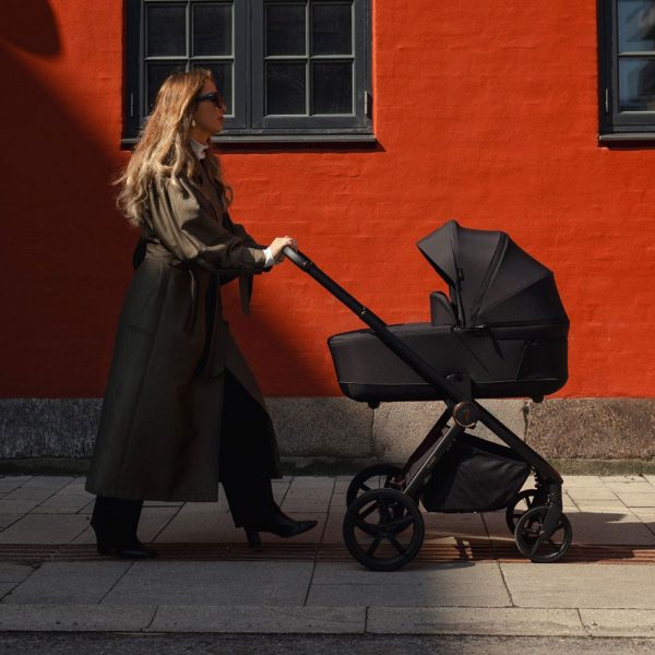 venicci claro pushchair carrycot noir