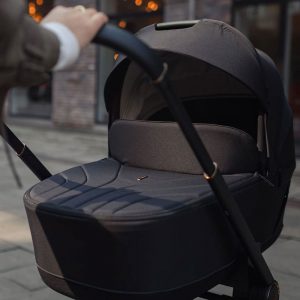 venicci claro pushchair carrycot noir