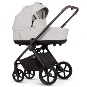 venicci claro pushchair carrycot vanilla