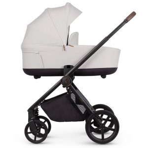 venicci claro pushchair carrycot vanilla