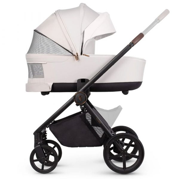 venicci claro pushchair carrycot vanilla