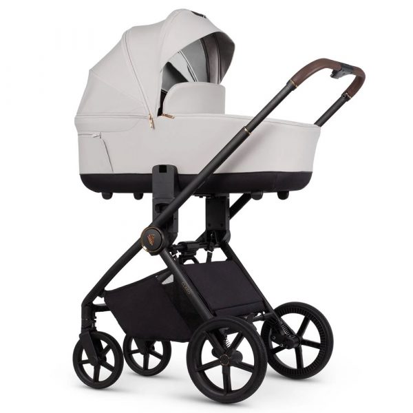 venicci claro pushchair carrycot vanilla