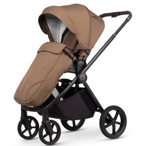 venicci claro pushchair footmuff caramel