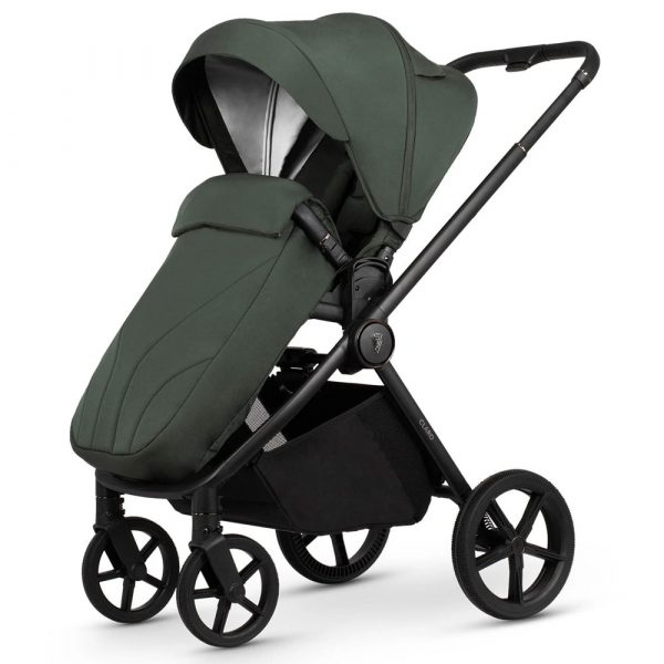 venicci claro pushchair footmuff forest