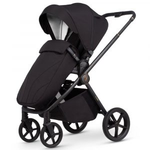 venicci claro pushchair footmuff noir