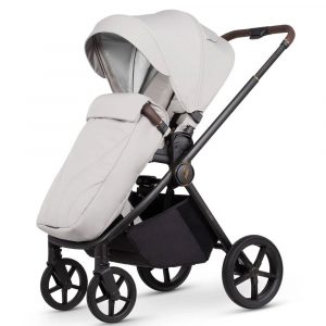 venicci claro pushchair footmuff vanilla