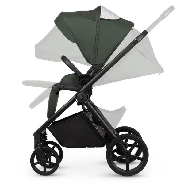 venicci claro pushchair forest