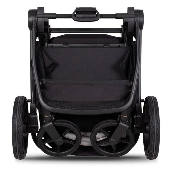 venicci claro pushchair noir folded