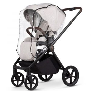 venicci claro pushchair carrycot raincover vanilla