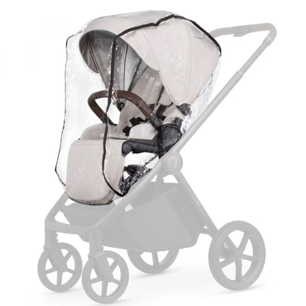 venicci claro pushchair carrycot raincover vanilla