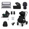 altima cirrus i-size travel system home 14 piece bundle black bedside crib