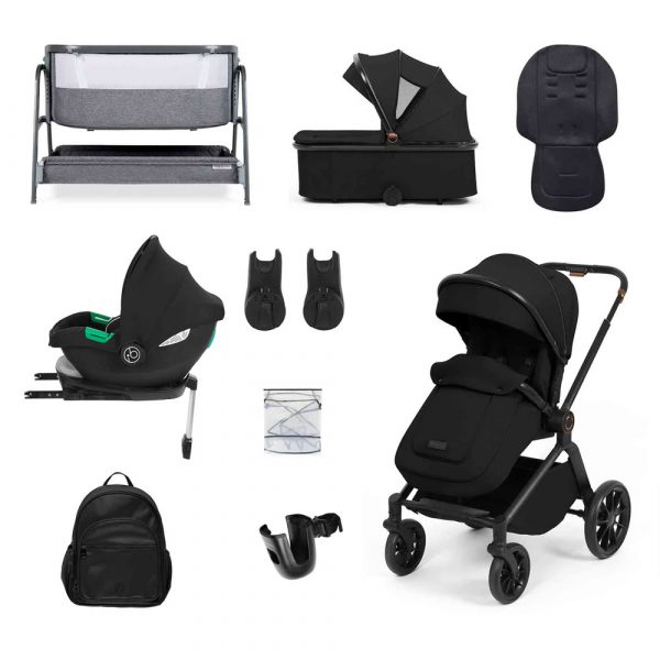 altima cirrus i-size travel system home 14 piece bundle black bedside crib