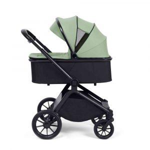 ickle bubba altima pushchair carrycot sage green