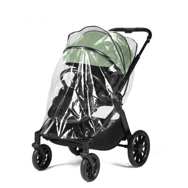 ickle bubba altima pushchair raincover sage green