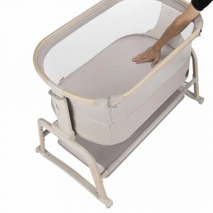 maxi cosi iora air co sleeping crib beige