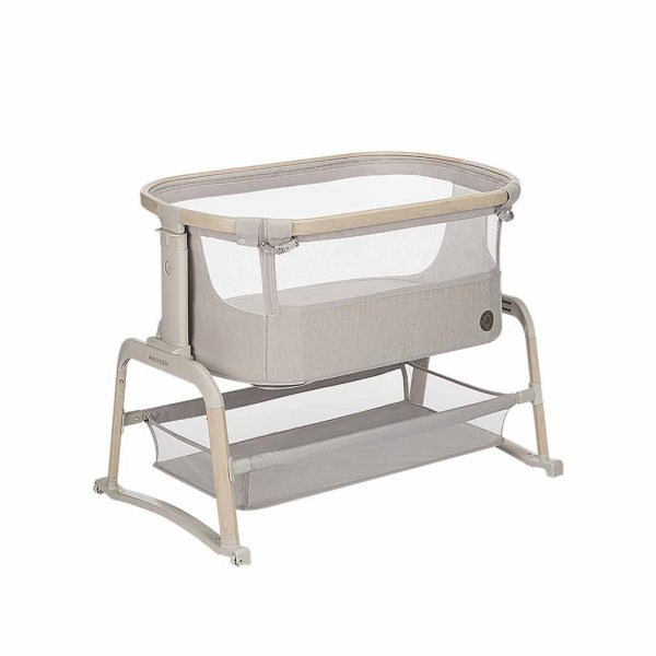 maxi cosi iora air co sleeping crib beige