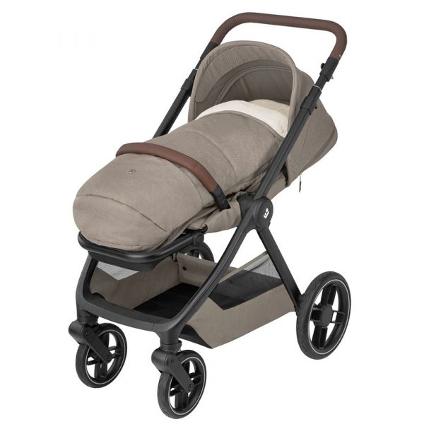 maxi cosi oxford pram footmuff twillic truffle