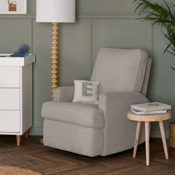 obaby madison manual recliner chair truffle