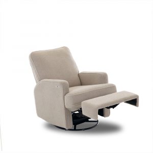 obaby madison manual recliner chair truffle